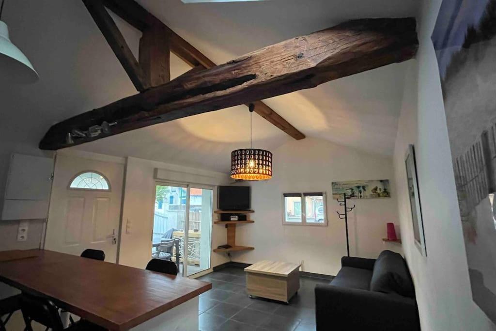 Charmante Maisonette A 3,5Km De L'Ocean, En Coeur De Ville Labenne Bagian luar foto