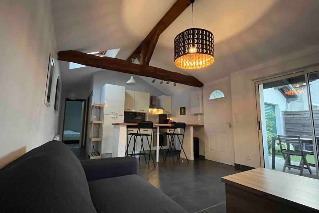 Charmante Maisonette A 3,5Km De L'Ocean, En Coeur De Ville Labenne Bagian luar foto